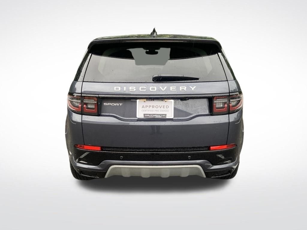Certified Used 2025 Blue Land Rover S image 7