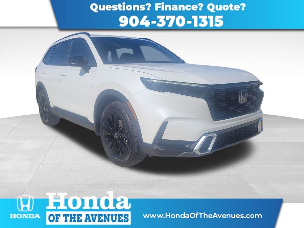 New 2026 Platinum White Pearl Honda Sport Touring image 1