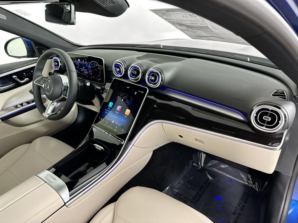 New 2026 Starling Blue Metallic Mercedes-Benz C 300 image 65