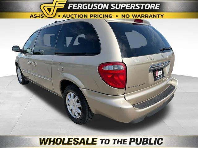 Used 2006 Gold Chrysler Touring image 5