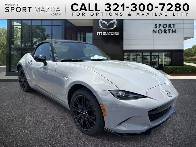 2026 Mazda MX-5 Miata Club's photo