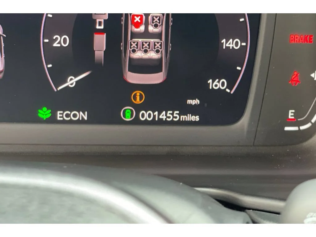 Certified Used 2026 Radiant Red Metallic Honda EX-L Hybrid image 95