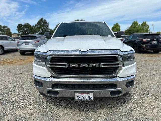 Used 2019 White Ram Big Horn/Lone Star image 2