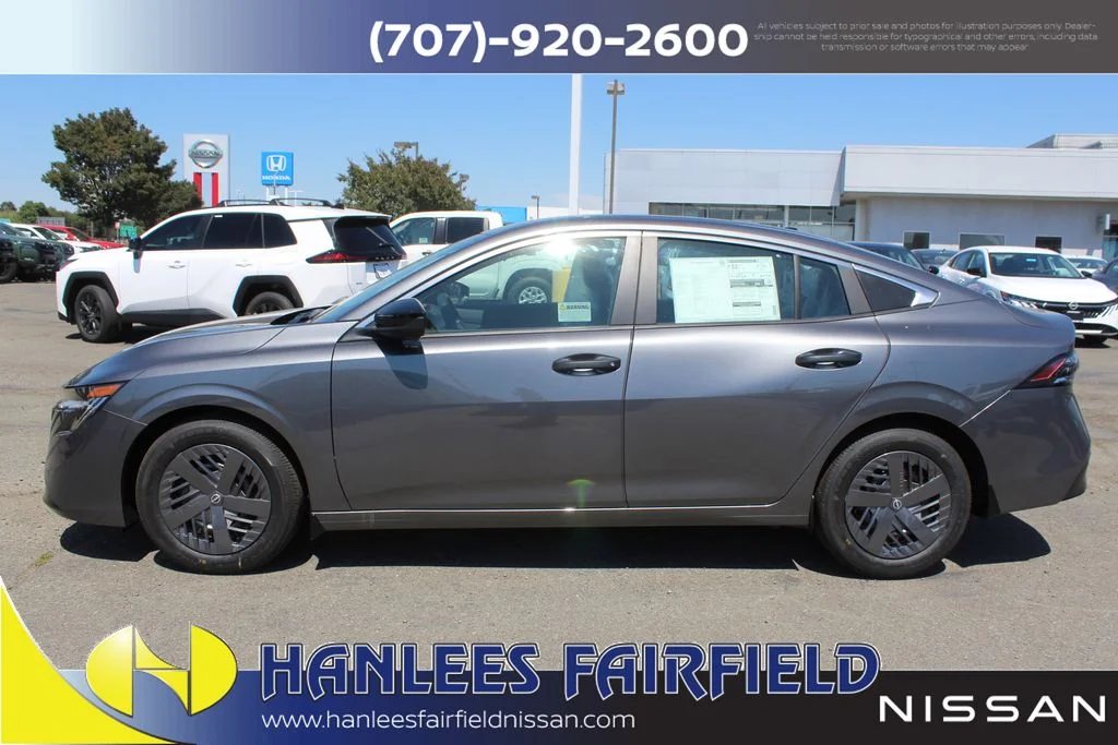 New 2026 Gun Metallic Nissan S image 2