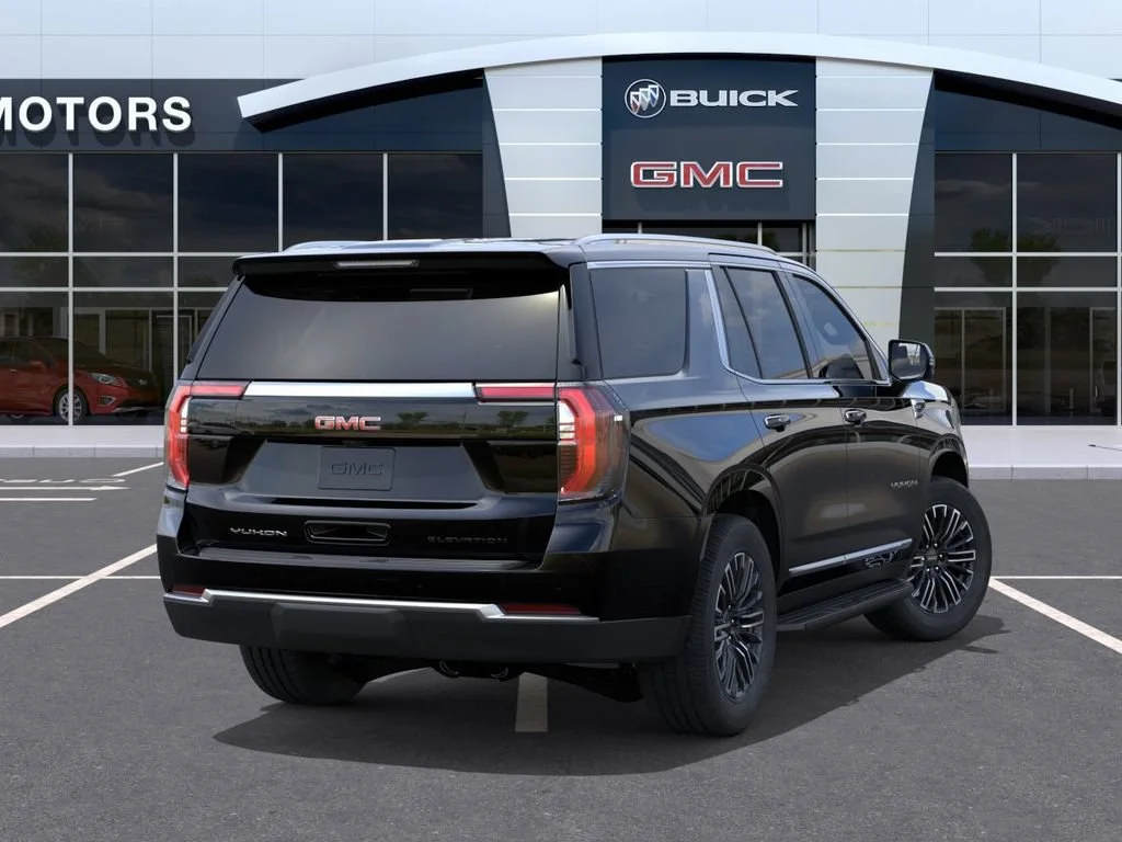 New 2026 Onyx Black GMC Elevation image 4