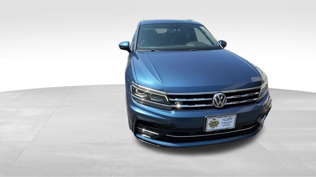 Used 2020 Blue Volkswagen 2.0T SEL Premium R-Line image 10