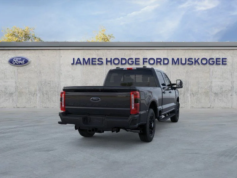 New 2026 Agate Black Metallic Ford Lariat image 8