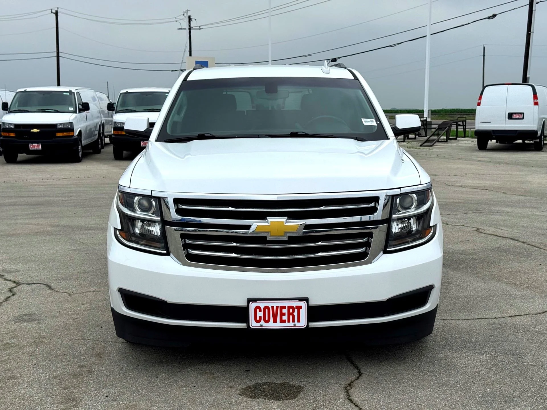 Used 2018 Summit White Chevrolet LS image 3