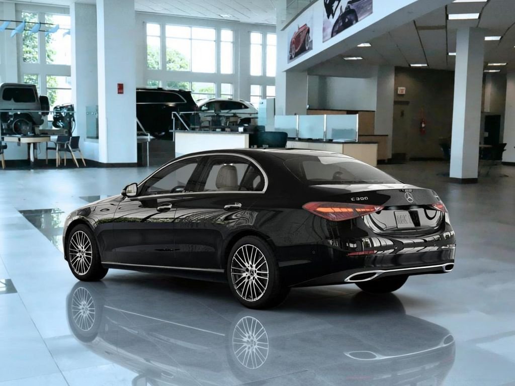 New 2026 Black Mercedes-Benz C 300 image 28