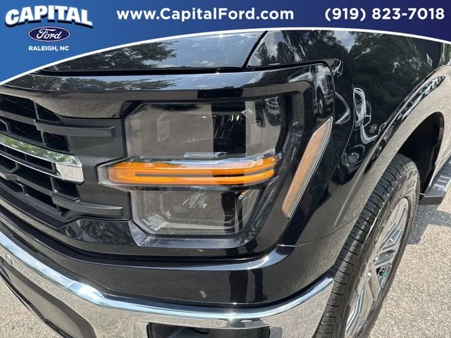 Used 2025 Black Ford XLT image 11