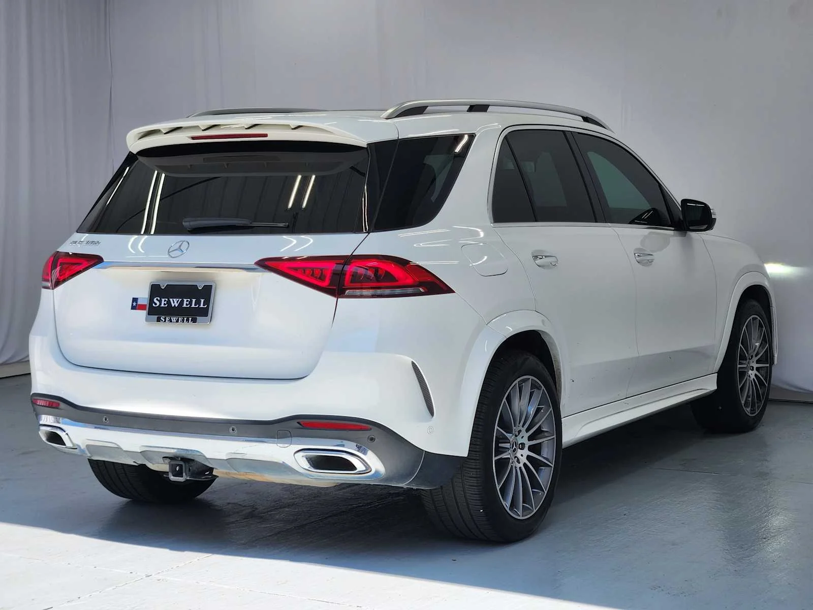 Used 2021 Polar White Mercedes-Benz GLE 350 image 8