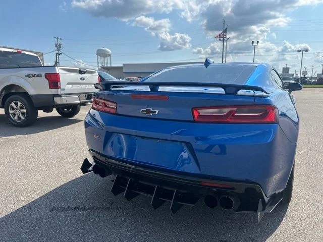 Used 2017 Hyper Blue Metallic Chevrolet SS image 16