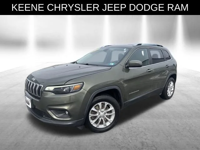 2019 Jeep Cherokee Latitude