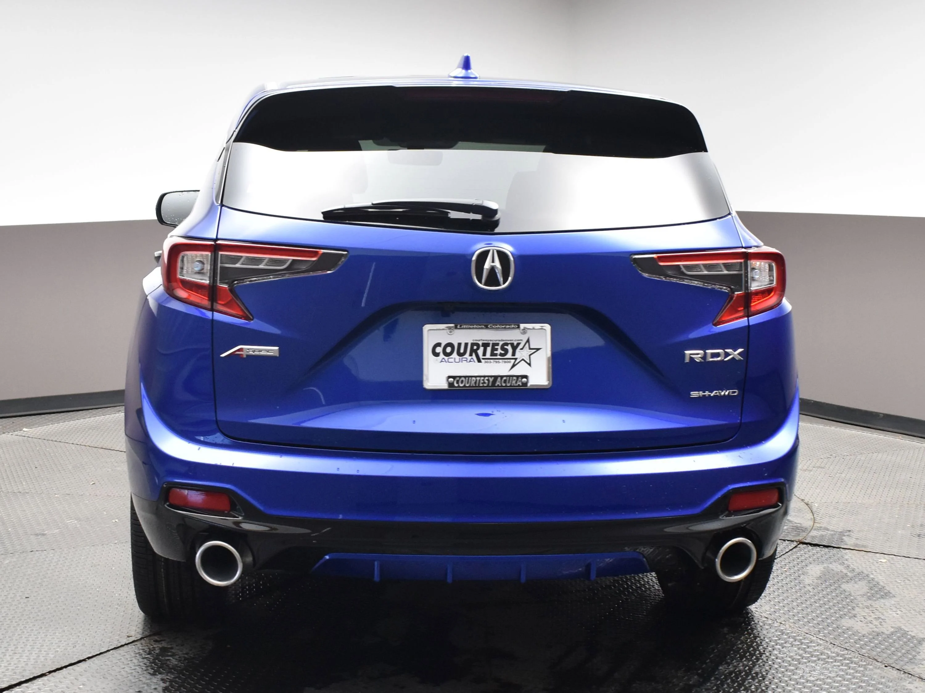 New 2026 Apex Blue Pearl Acura w/A-Spec Advance Package image 5