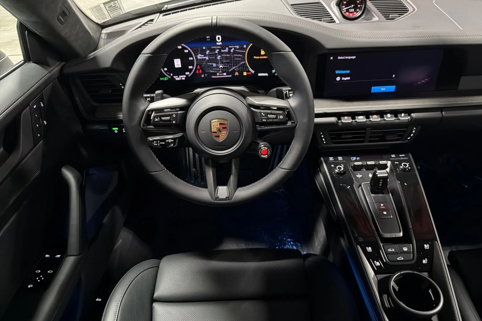 Used 2025 GREY Porsche Carrera 4 GTS Coupe image 13