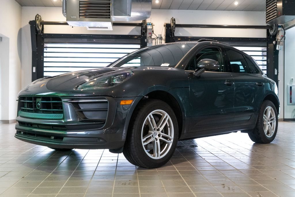 Used 2025 Grey Porsche Base image 1