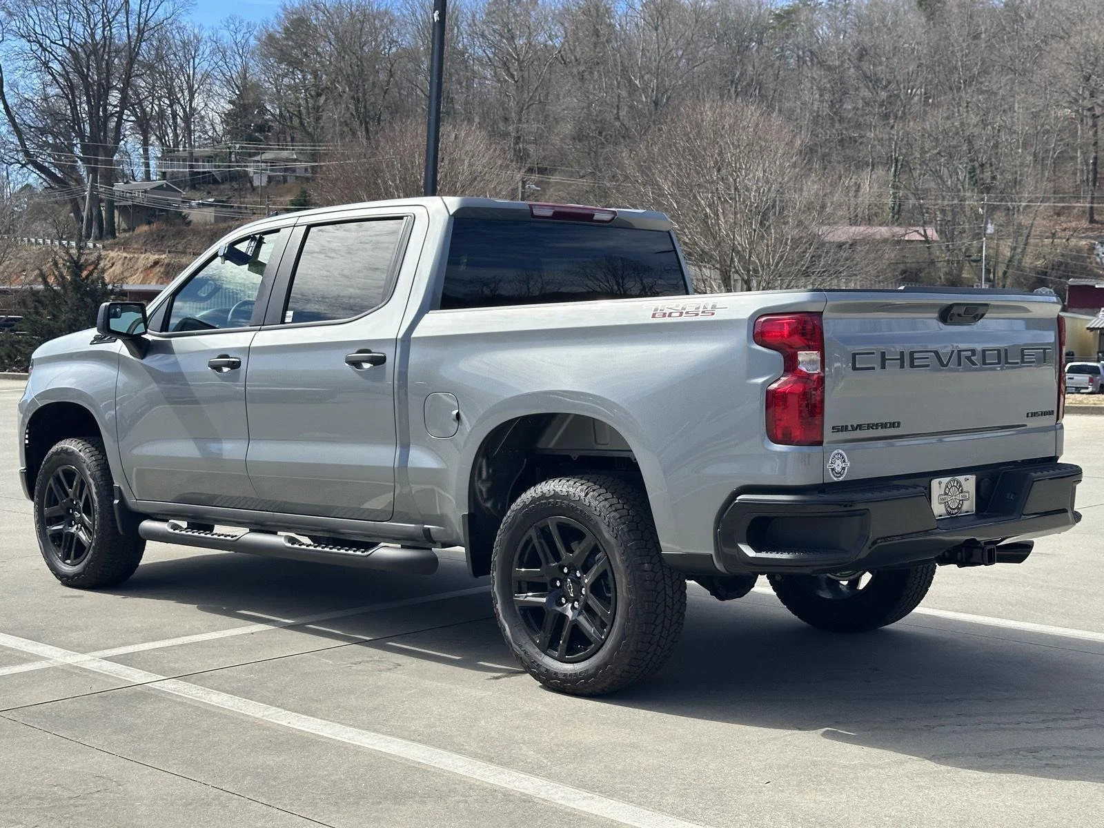 New 2026 Sterling Gray Metallic Chevrolet Custom Trail Boss image 5