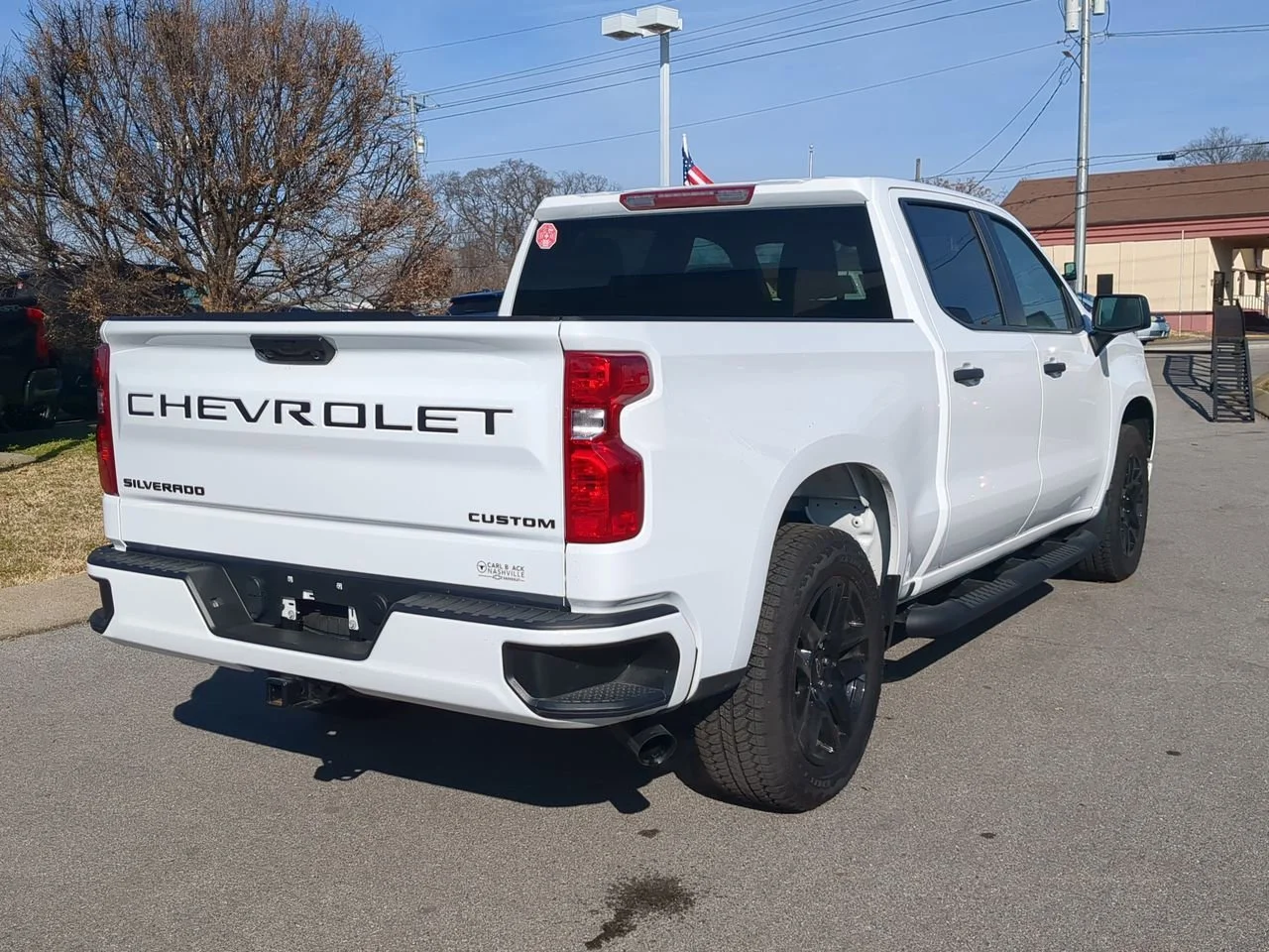 Used 2025 Summit White Chevrolet Custom image 8