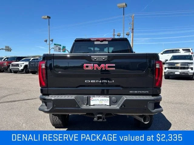 New 2026 Onyx Black GMC Denali image 4