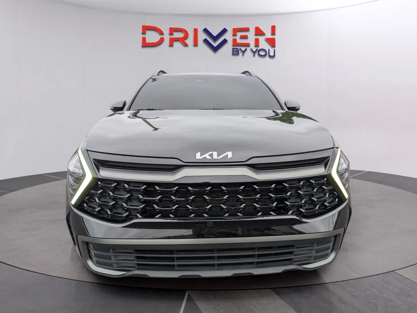 Used 2024 Ebony Black Kia X-Line image 8