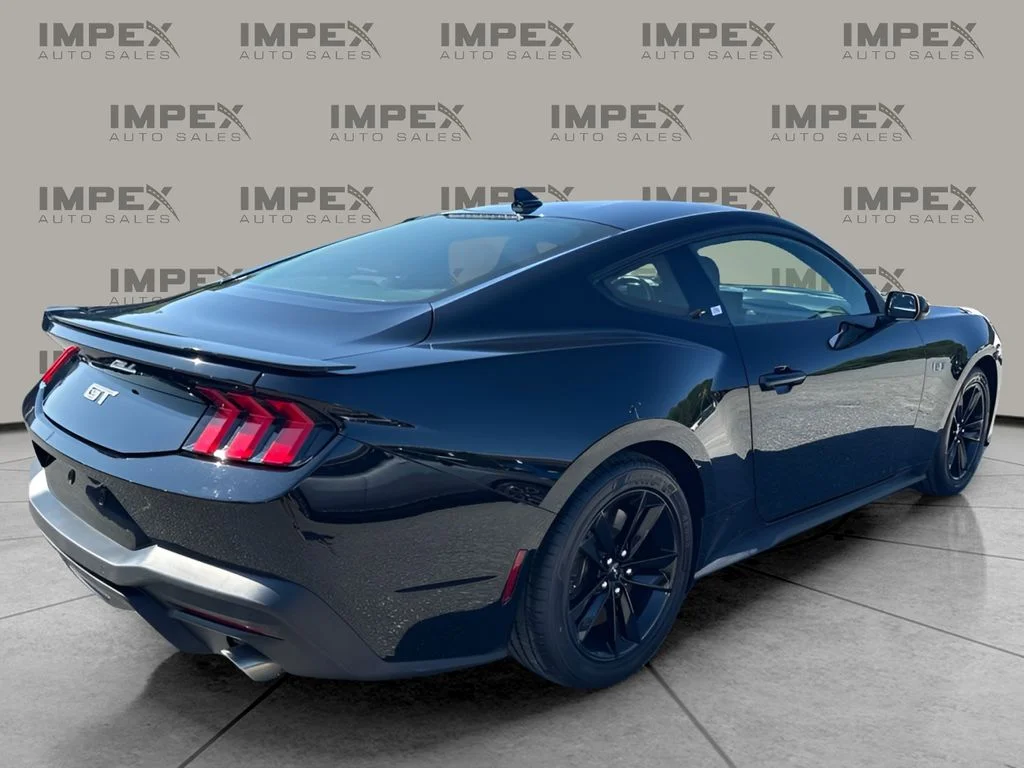 Used 2024 Black Ford GT image 5