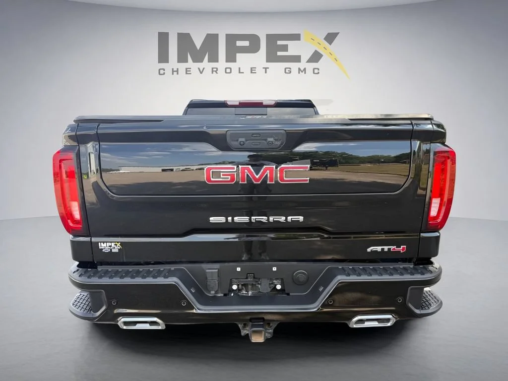Used 2025 Onyx Black GMC AT4 image 5