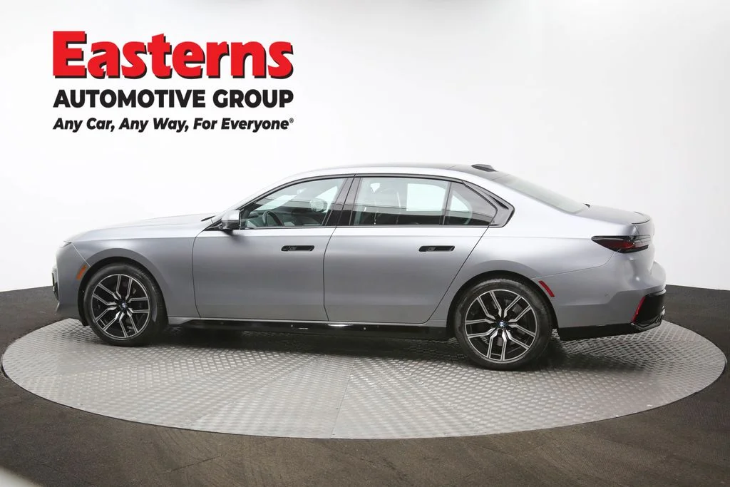 Used 2023 Gray BMW 740i image 65
