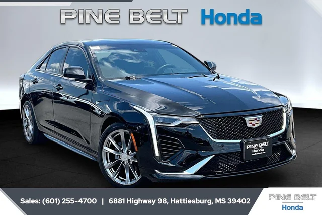 2025 Cadillac CT4 Sport