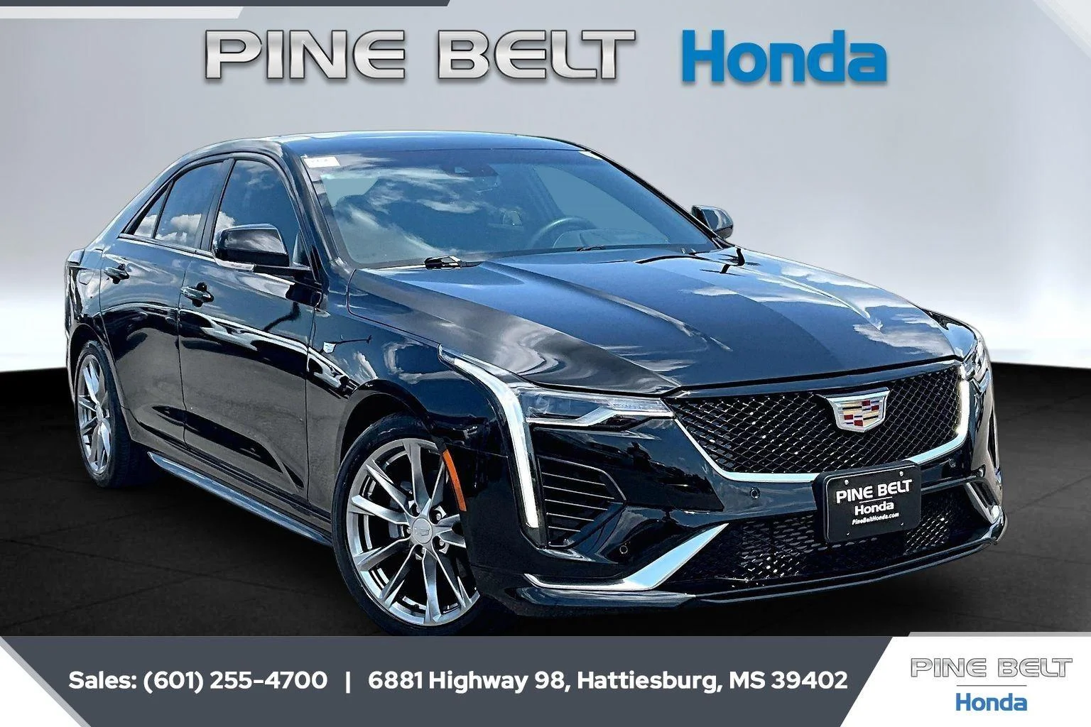 Used 2025 Black Raven Cadillac Sport image 1