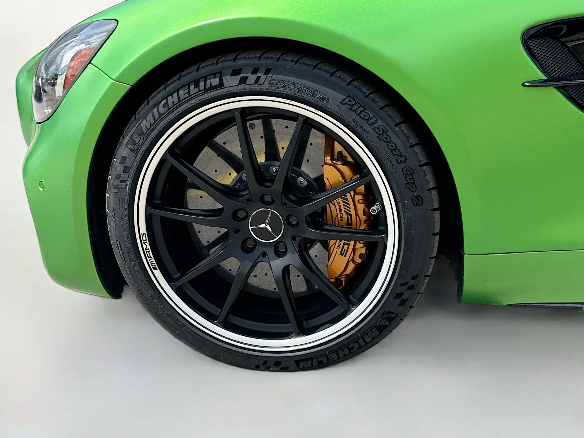 Used 2018 AMG Green Hell Magno Mercedes-Benz AMG® GT R image 37