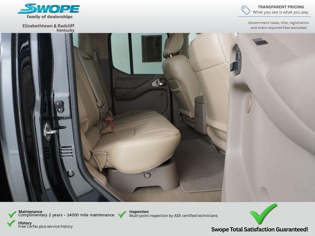 Used 2019 Magnetic Black Pearl Nissan SL image 10