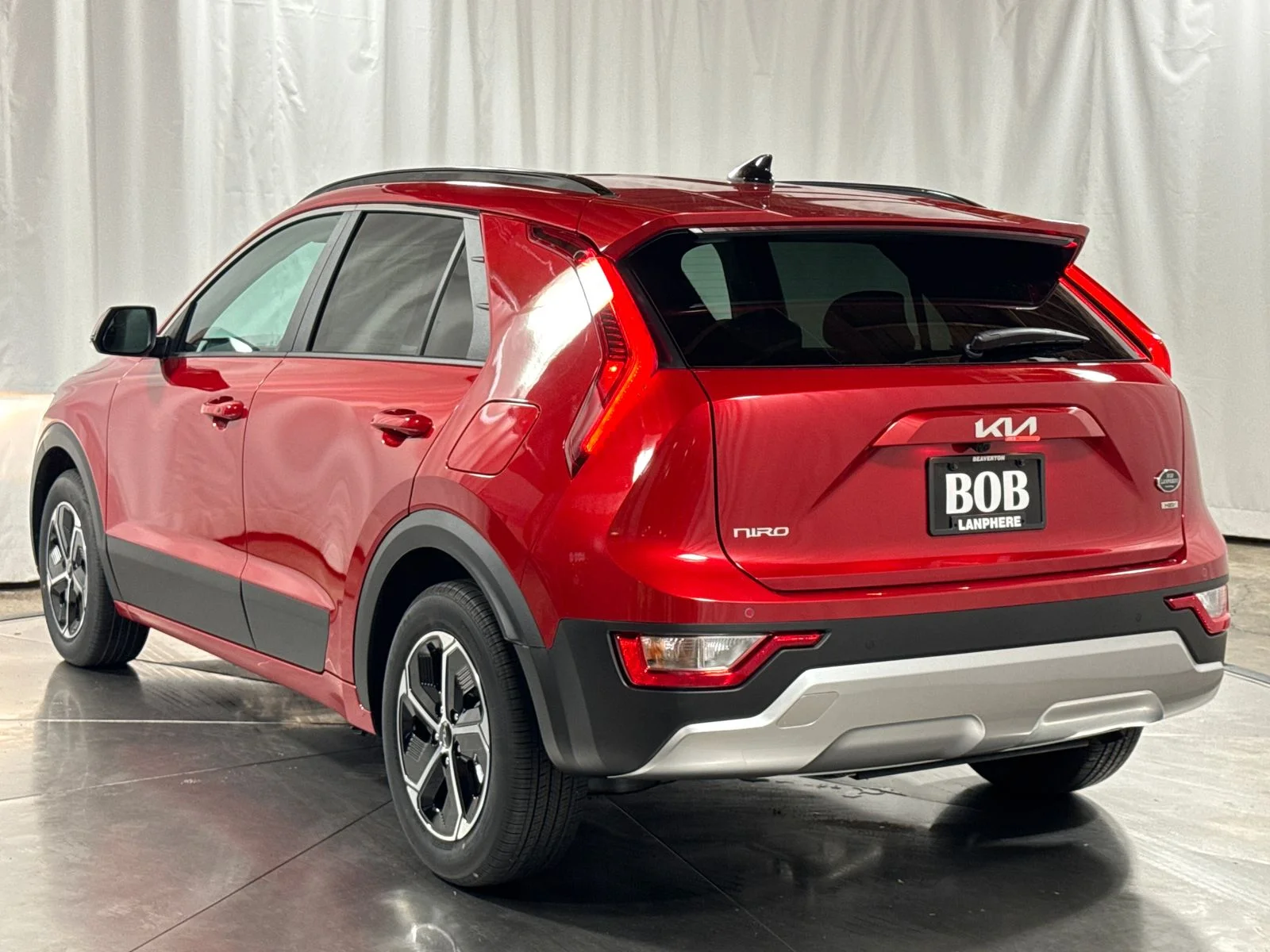 New 2026 Runway Red Kia EX image 7