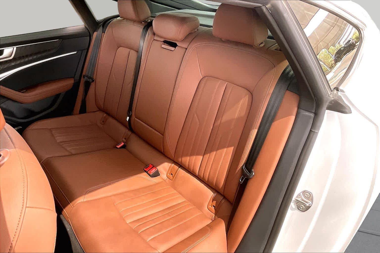 Used 2019 WHITE Audi Premium Plus image 21