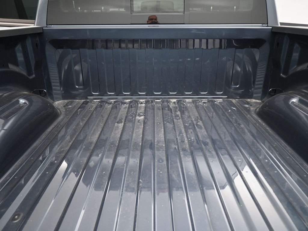 New 2026 Forged Blue Metallic Exterior Paint RAM Laramie image 16