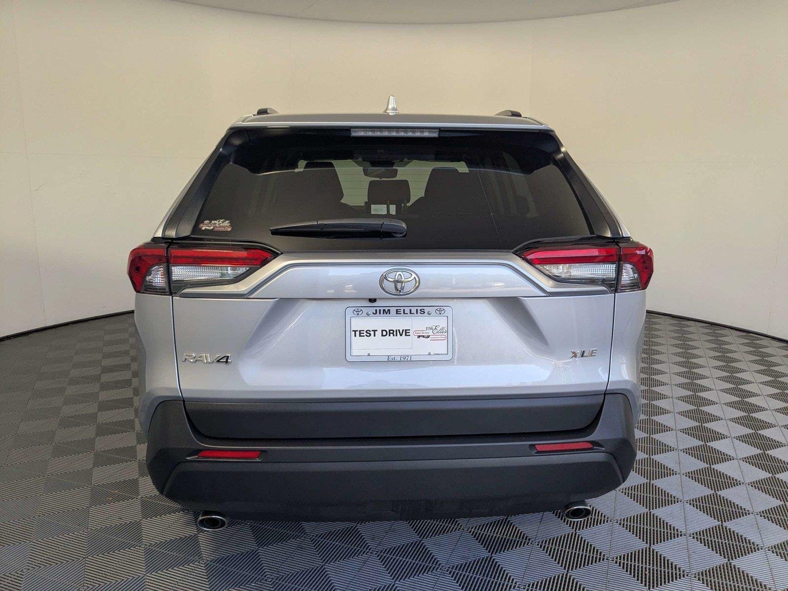 Certified Used 2025 Silver Sky Metallic Toyota XLE image 6