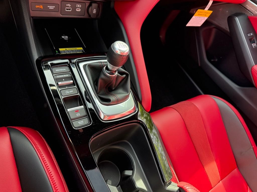 New 2026 Platinum White Pearl Acura A-Spec Tech Package image 22