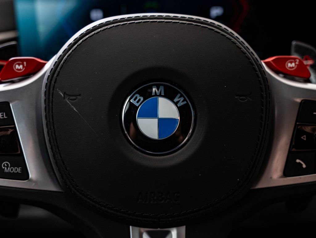 Used 2025 Marina Bay Blue Metallic BMW  image 30