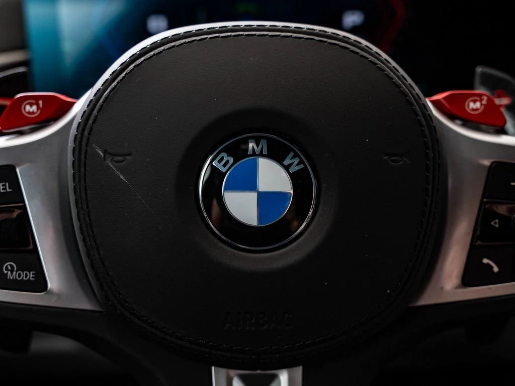 Used 2025 Marina Bay Blue Metallic BMW  image 30