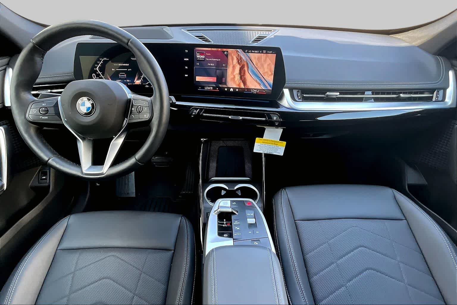Certified Used 2025 Blue Bay Lagoon Metallic BMW xDrive28i image 15