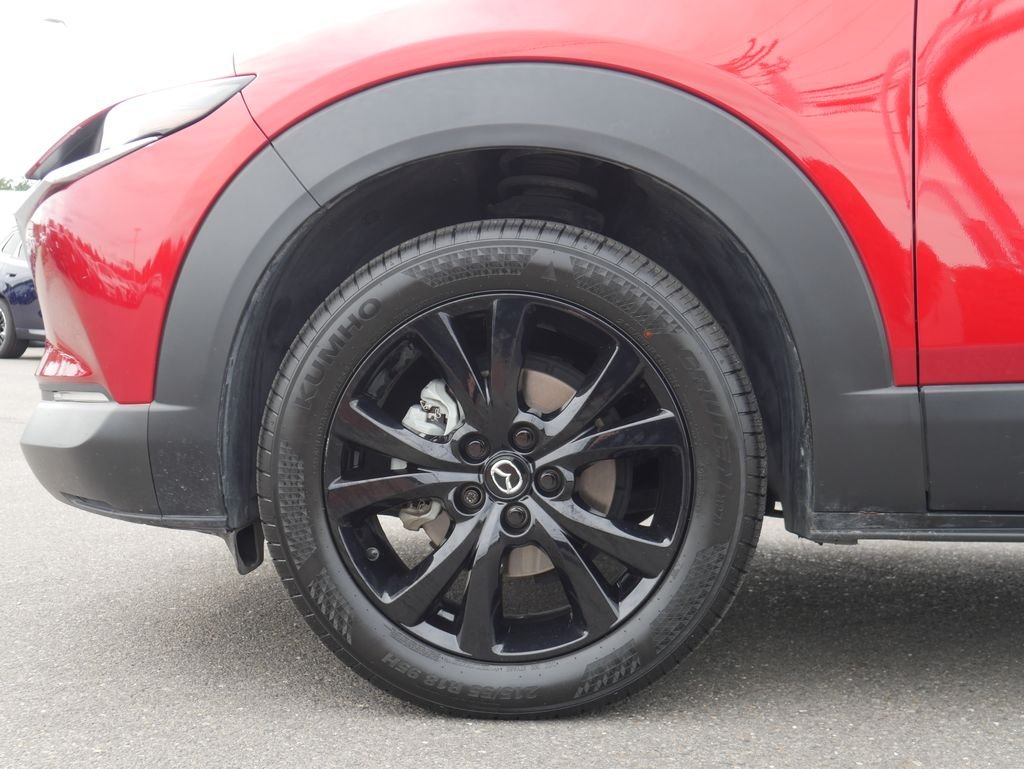 Certified Used 2024 Red Mazda 2.5 S Select Sport image 11