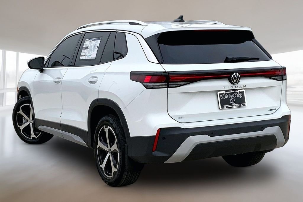 New 2026 Pure White Volkswagen 2.0T SE image 3