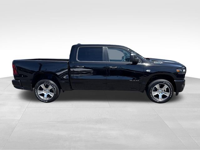 New 2026 Diamond Black Crystal Pearl-Coat Exterior Paint RAM Express image 8