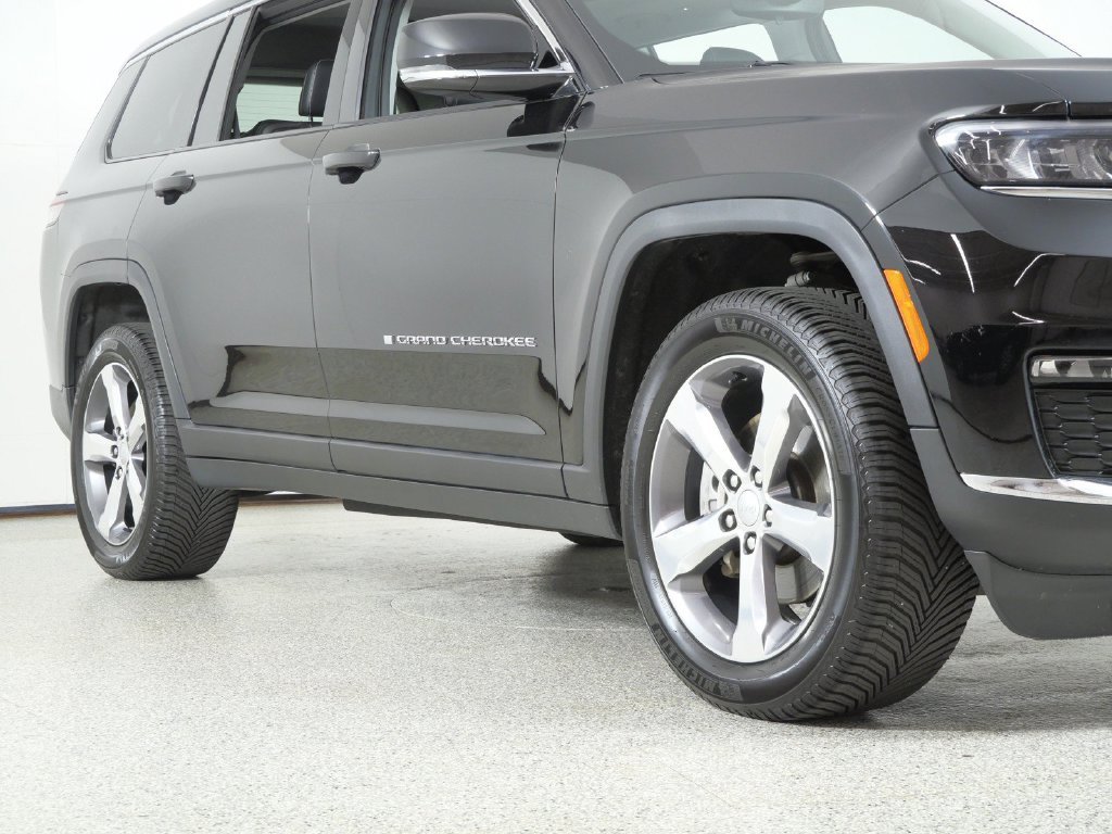 Used 2021 Black Jeep Limited image 7