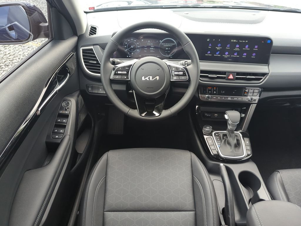 New 2026 Dark Ocean Blue Kia EX image 14