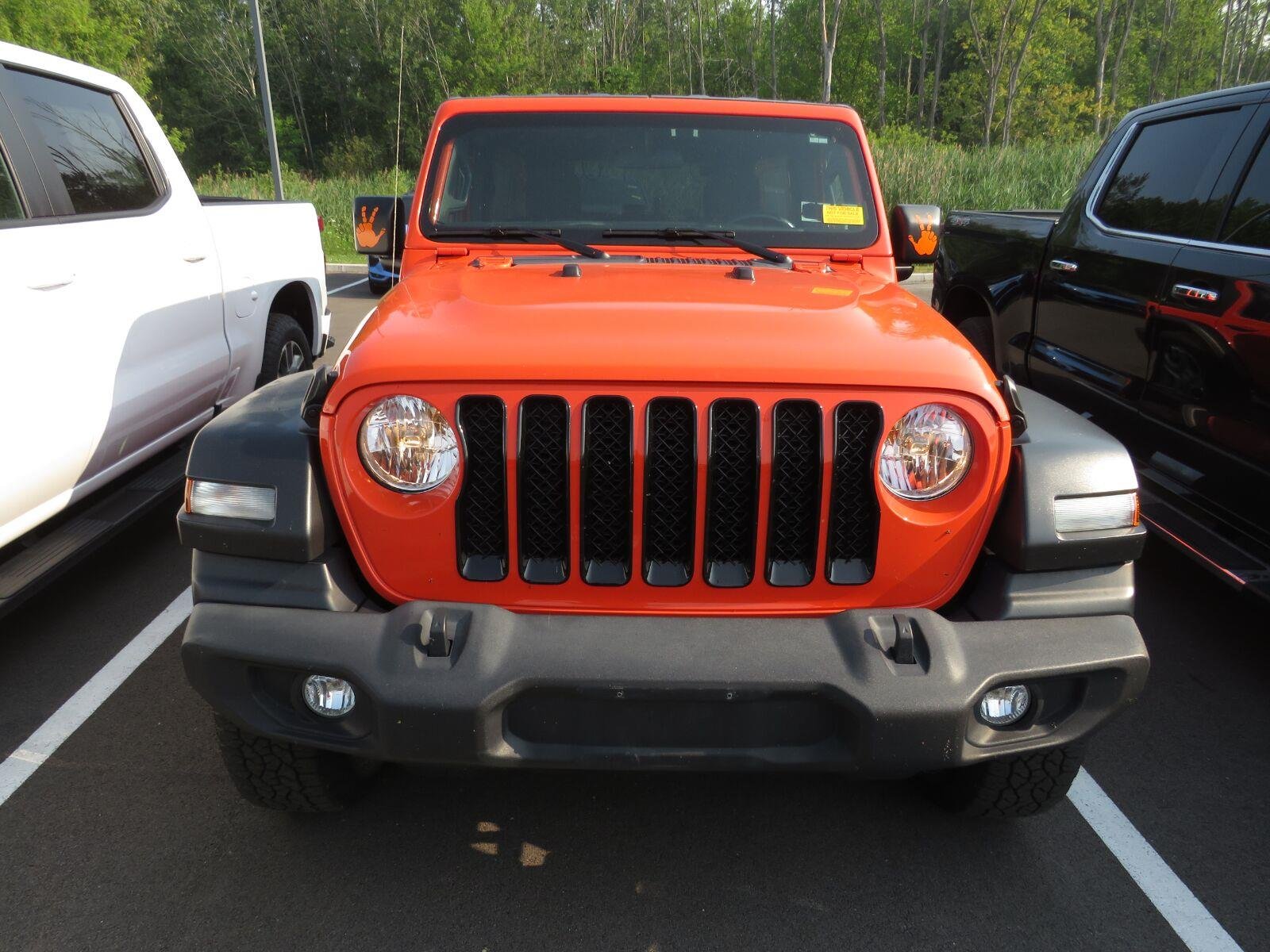 Used 2020 Punkn Metallic Clearcoat Jeep Sport S image 4