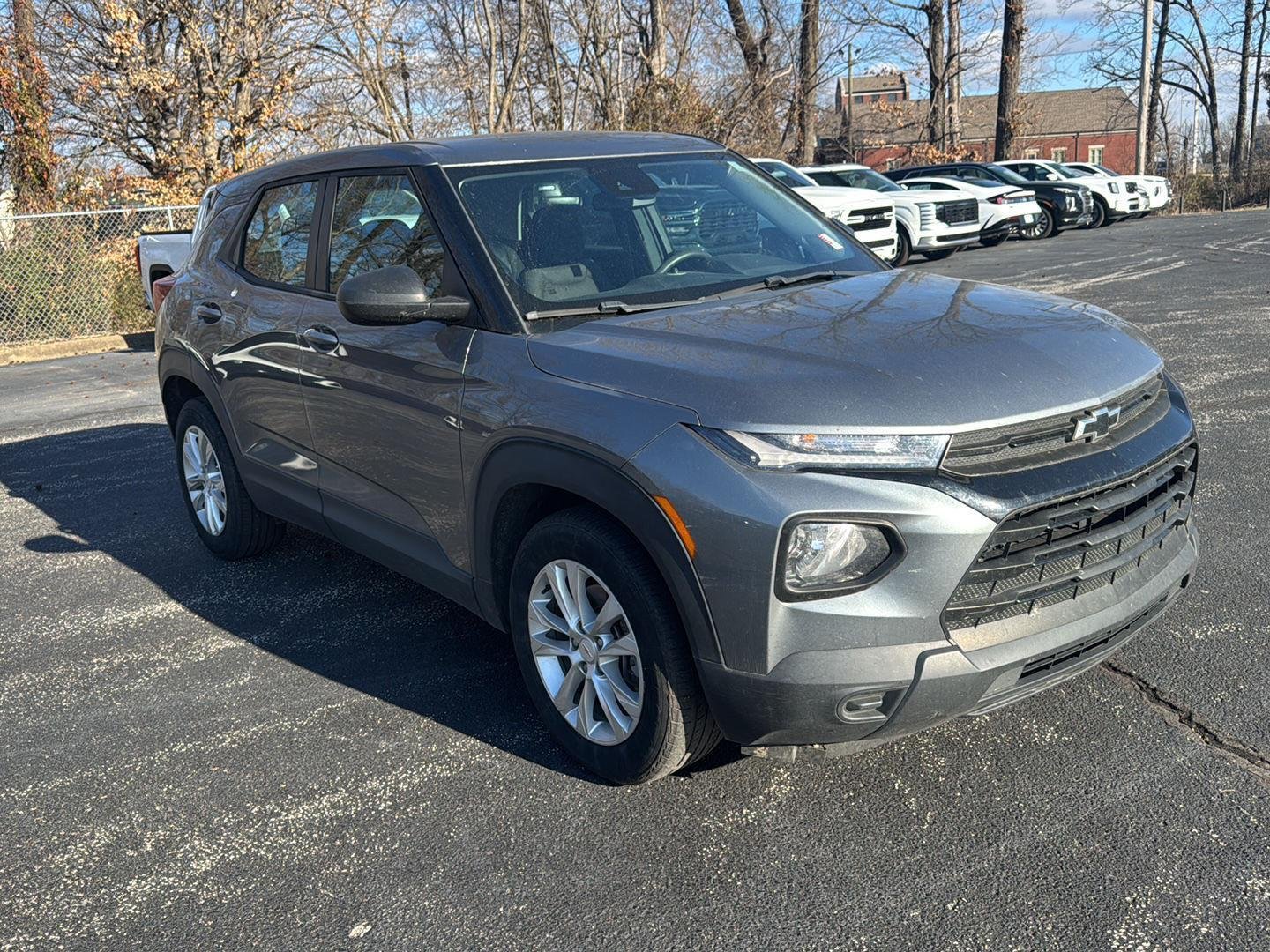 2021 Chevrolet Trailblazer LS