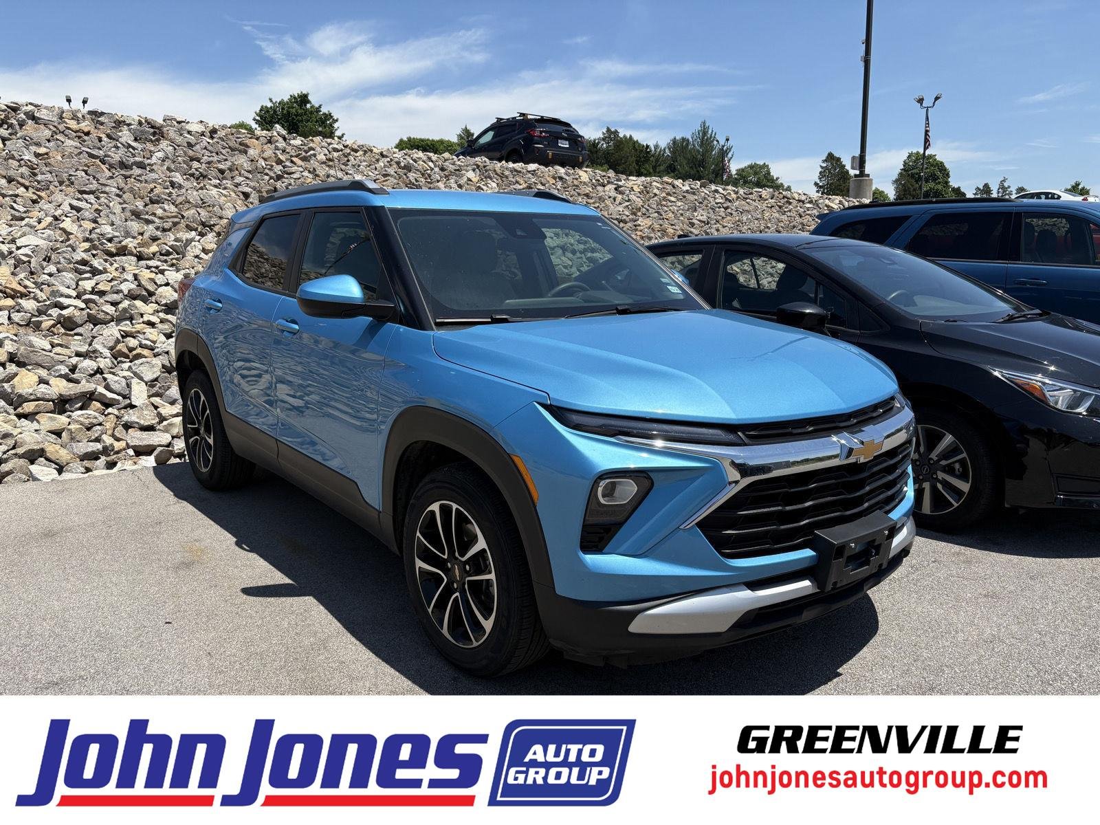 2025 Chevrolet Trailblazer's photo