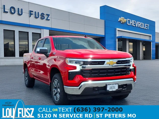 2026 Chevrolet Silverado 1500 LT