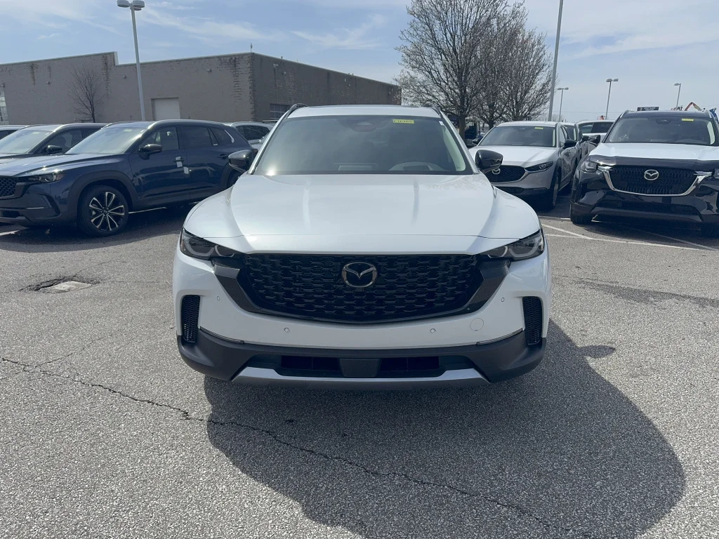 New 2026 Wind Chill Pearl Mazda 2.5 Turbo AWD image 2