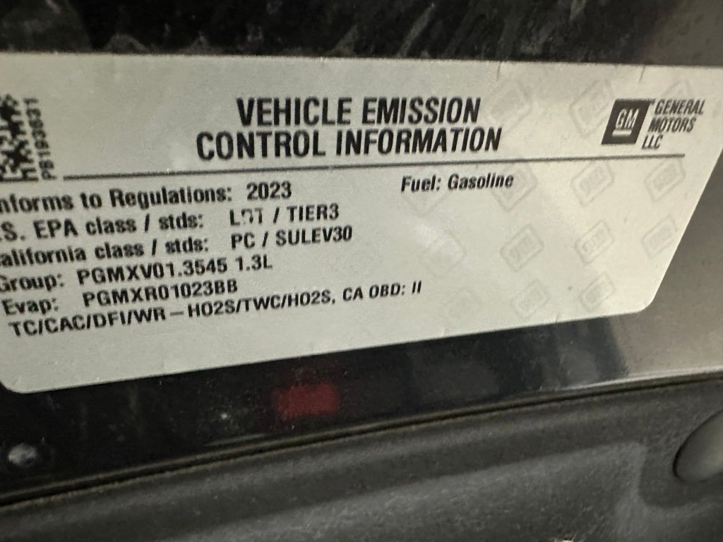 Certified Used 2023 Mosaic Black Metallic Chevrolet LT image 36